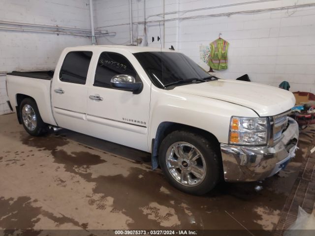 CHEVROLET SILVERADO 1500 2013 3gcpkse77dg150960