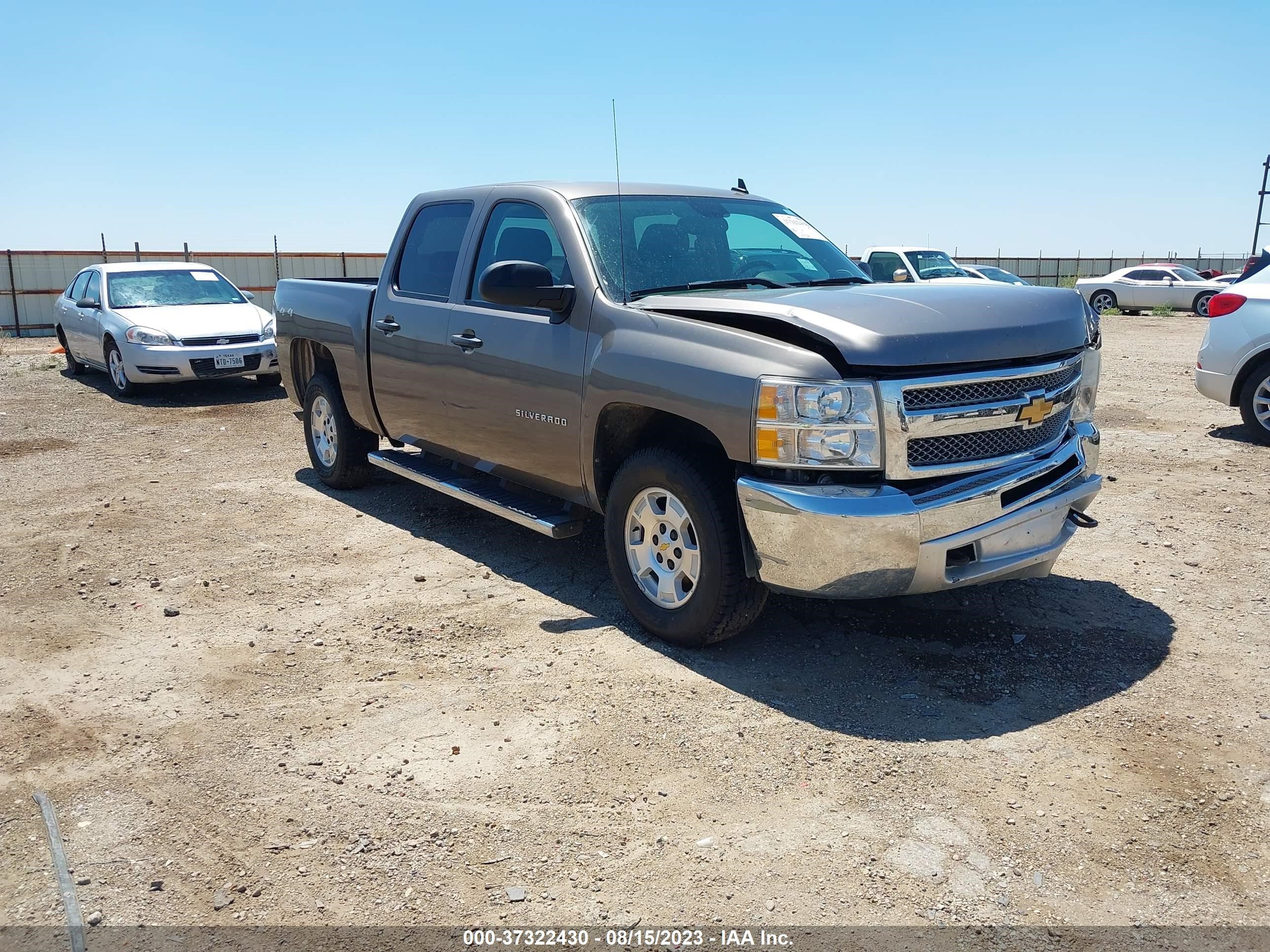 CHEVROLET SILVERADO 2013 3gcpkse77dg154121