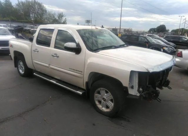 CHEVROLET SILVERADO 1500 2013 3gcpkse77dg155074