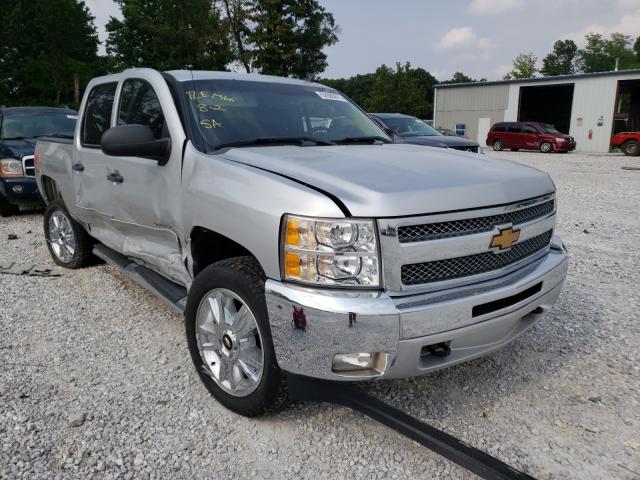 CHEVROLET SILVERADO 2013 3gcpkse77dg172182