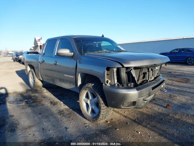 CHEVROLET SILVERADO 1500 2013 3gcpkse77dg172828