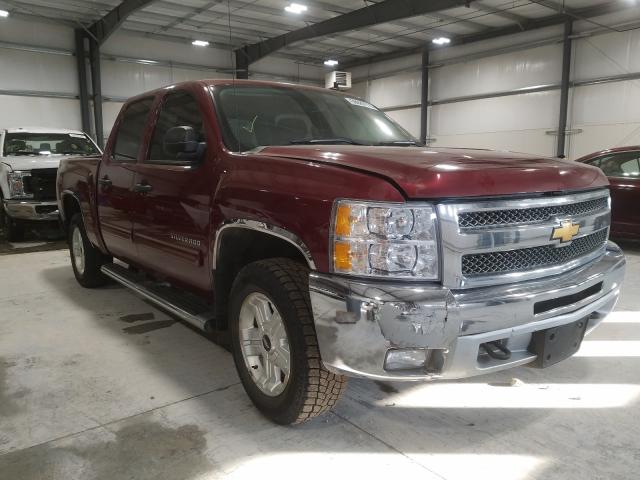 CHEVROLET SILVERADO 2013 3gcpkse77dg173249