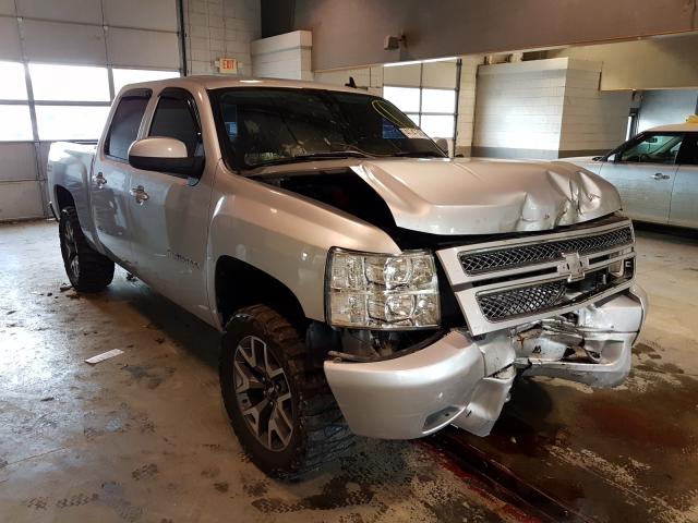 CHEVROLET SILVERADO 2013 3gcpkse77dg176653