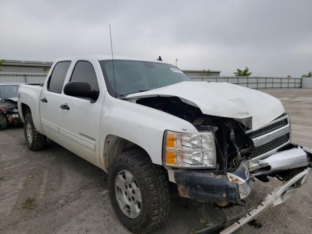 CHEVROLET SILVERADO 2013 3gcpkse77dg181349