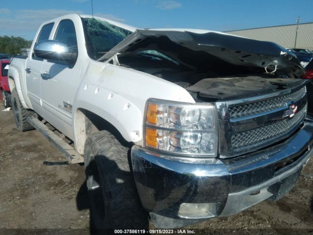 CHEVROLET SILVERADO 1500 2013 3gcpkse77dg182386