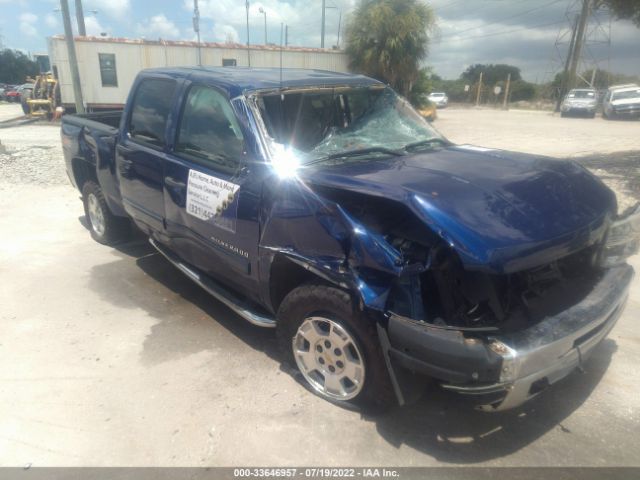 CHEVROLET SILVERADO 1500 2013 3gcpkse77dg185594