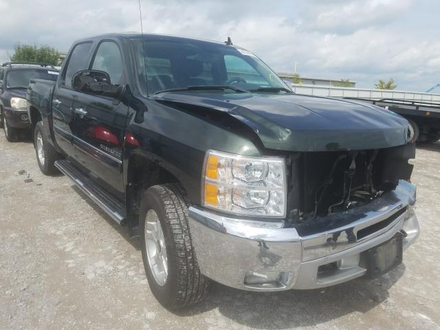 CHEVROLET SILVERADO 2013 3gcpkse77dg188009