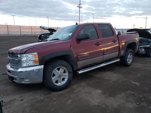 CHEVROLET SILVERADO 2013 3gcpkse77dg188768