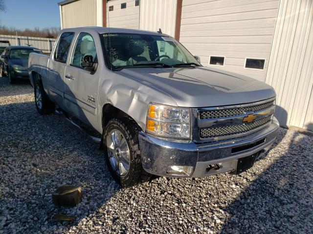 CHEVROLET SILVERADO 2013 3gcpkse77dg191167