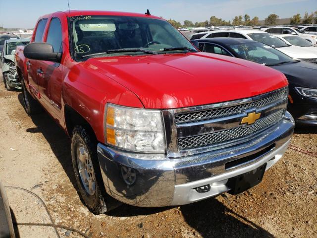 CHEVROLET 1500 SILVE 2013 3gcpkse77dg193372