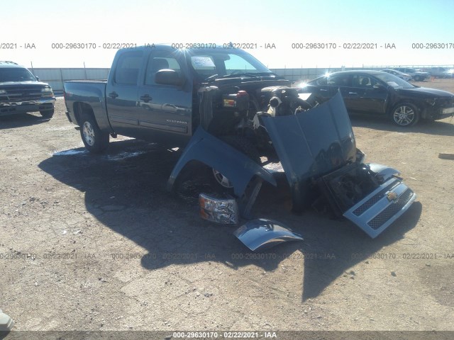 CHEVROLET SILVERADO 1500 2013 3gcpkse77dg193601