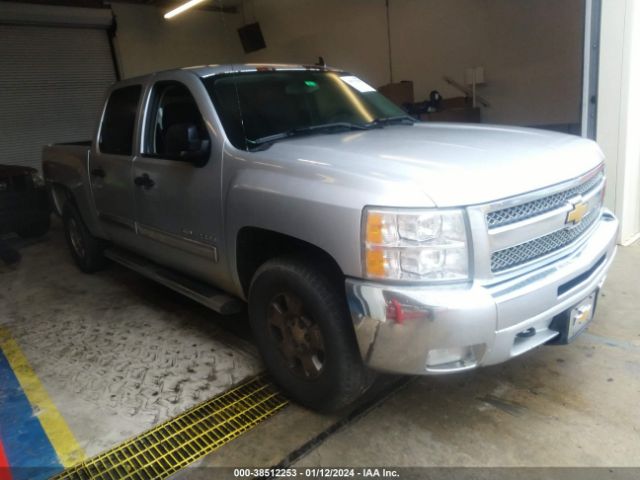 CHEVROLET SILVERADO 1500 2013 3gcpkse77dg195039