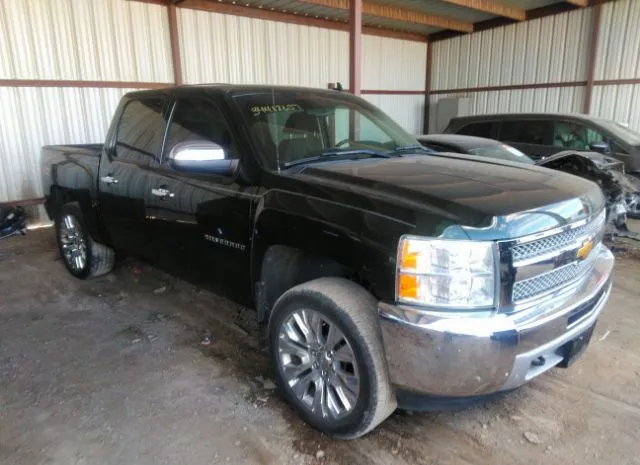 CHEVROLET SILVERADO 1500 2013 3gcpkse77dg212292