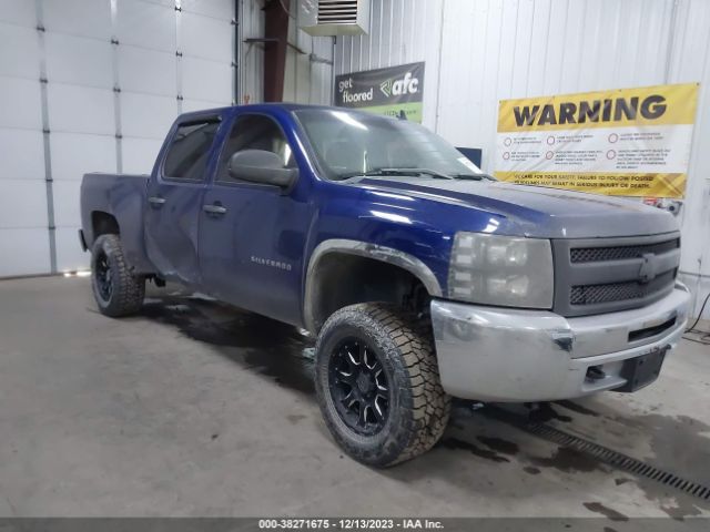 CHEVROLET SILVERADO 1500 2013 3gcpkse77dg213491