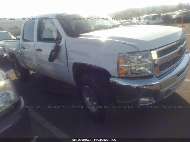 CHEVROLET SILVERADO 1500 2013 3gcpkse77dg216228