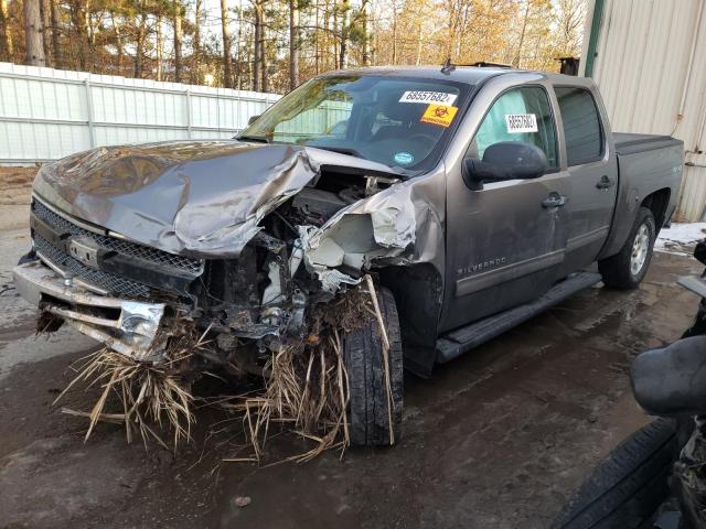 CHEVROLET SILVERADO 2013 3gcpkse77dg222126