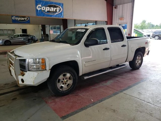 CHEVROLET SILVERADO 2013 3gcpkse77dg222501