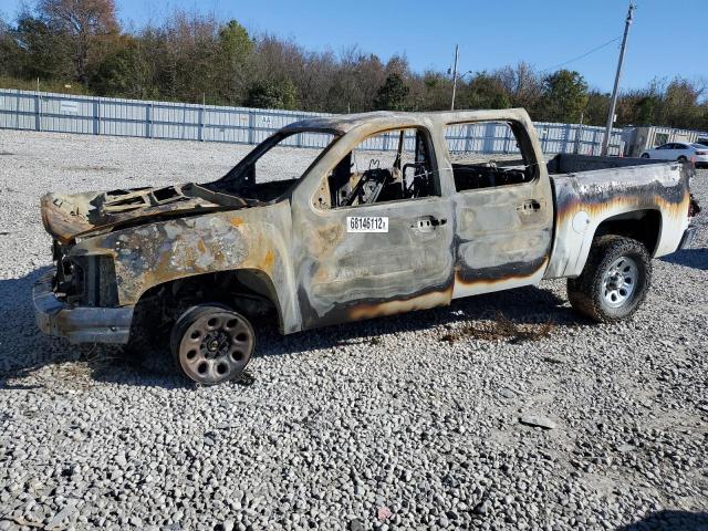 CHEVROLET SILVERADO 2013 3gcpkse77dg222675