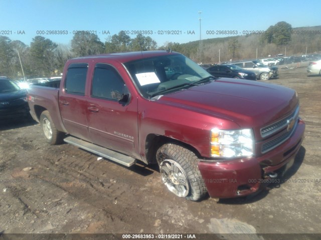 CHEVROLET SILVERADO 1500 2013 3gcpkse77dg224037