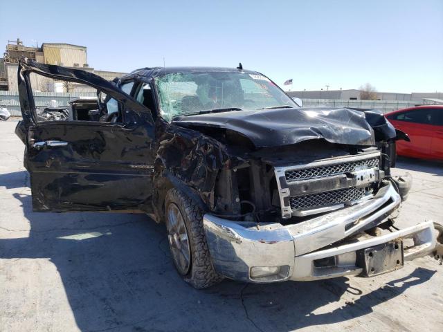 CHEVROLET SILVERADO 2013 3gcpkse77dg228766