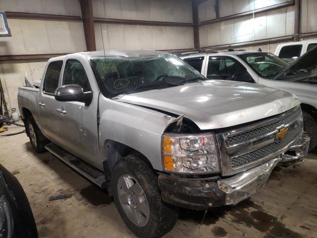 CHEVROLET SILVERADO 2013 3gcpkse77dg232932