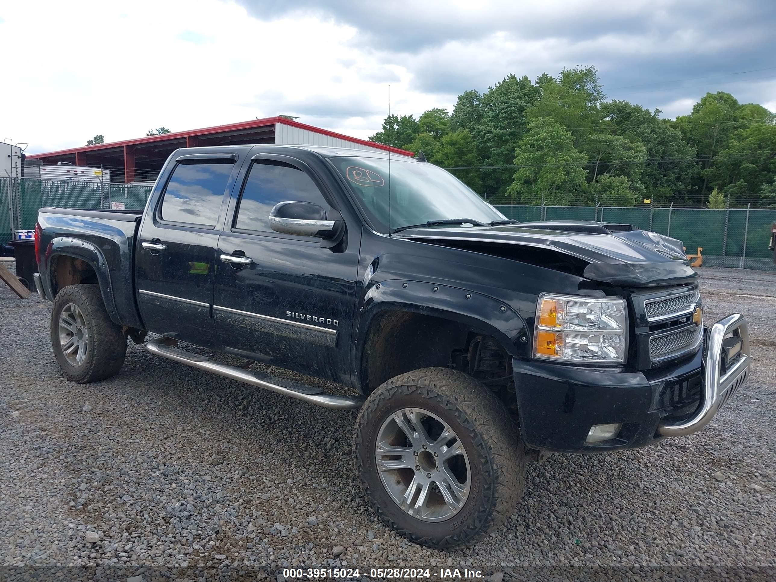 CHEVROLET SILVERADO 2013 3gcpkse77dg235765