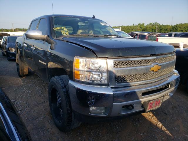 CHEVROLET SILVERADO 2013 3gcpkse77dg240772