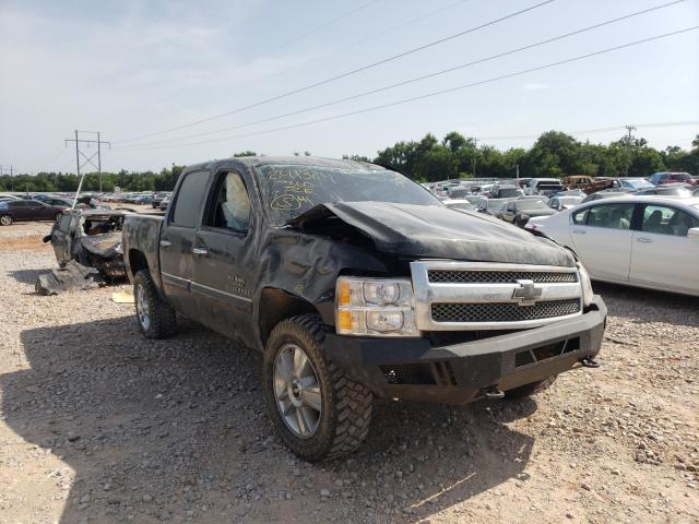 CHEVROLET SILVERADO 2013 3gcpkse77dg241324