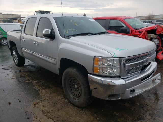 CHEVROLET SILVERADO 2013 3gcpkse77dg241422