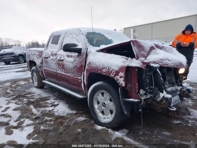 CHEVROLET SILVERADO 1500 2013 3gcpkse77dg242778