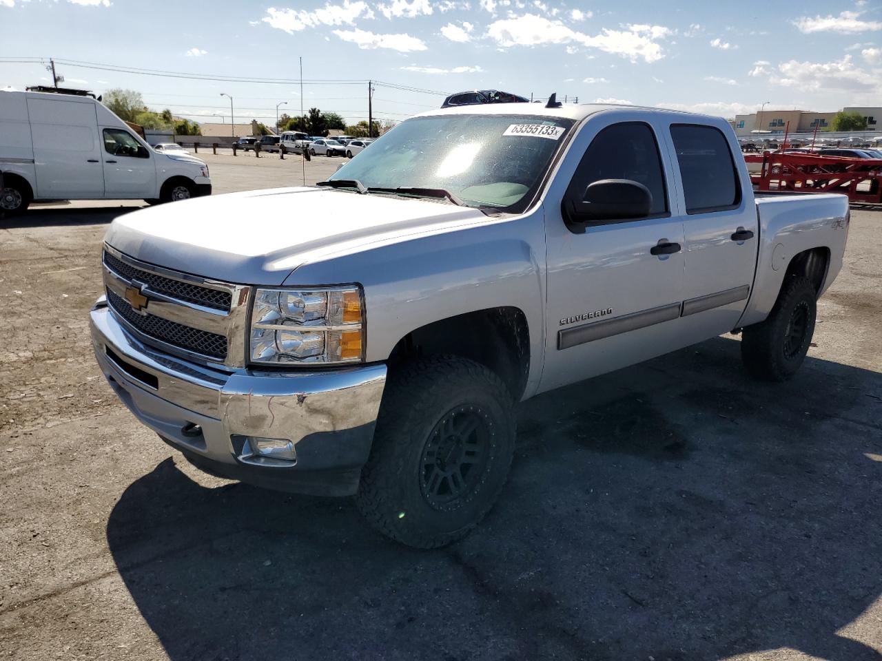 CHEVROLET SILVERADO 2013 3gcpkse77dg243641