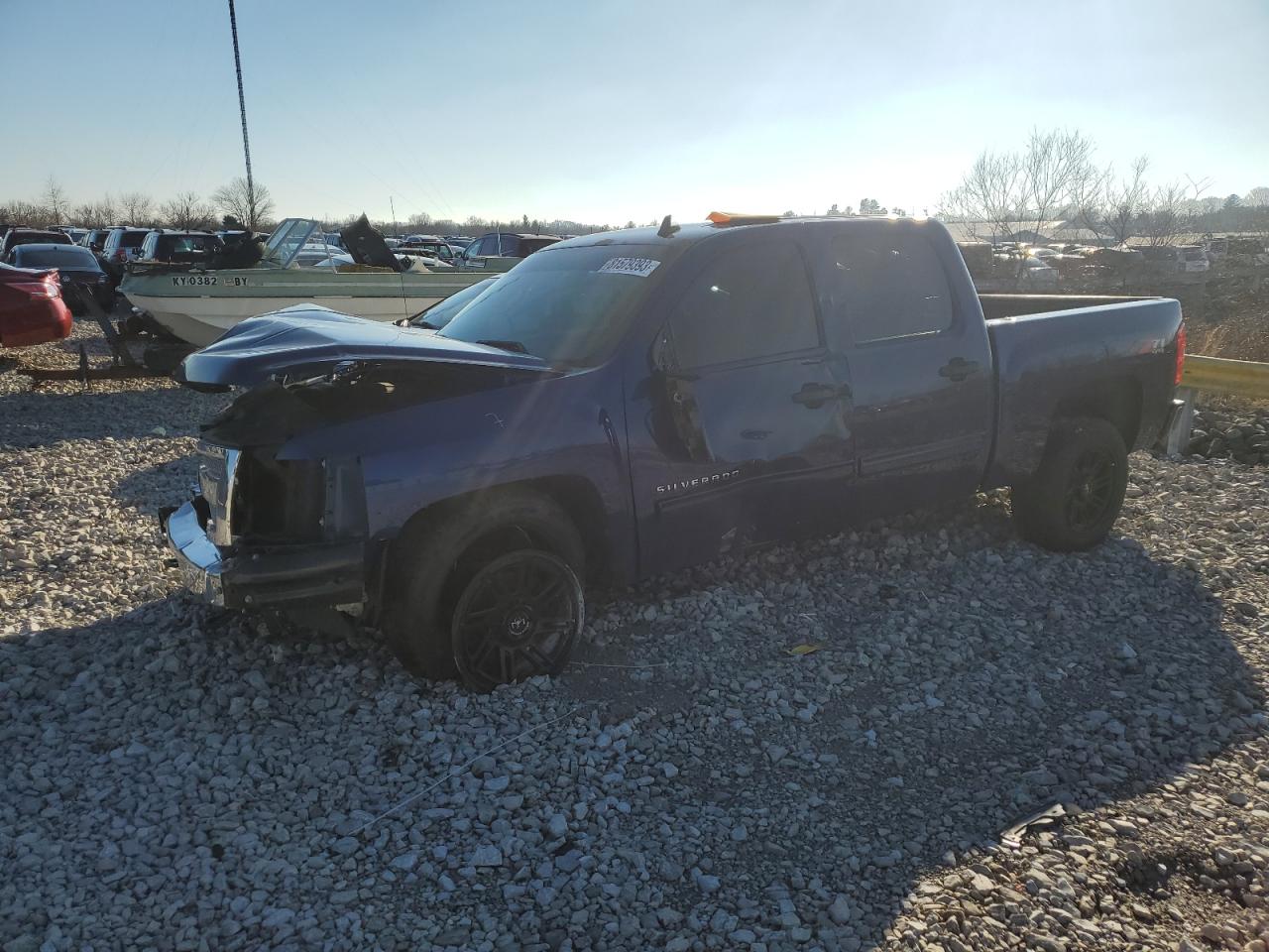 CHEVROLET SILVERADO 2013 3gcpkse77dg247818