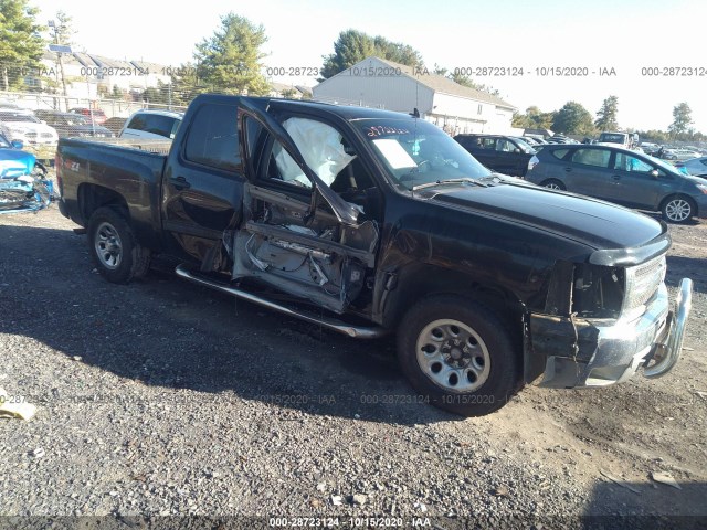 CHEVROLET SILVERADO 1500 2013 3gcpkse77dg256812