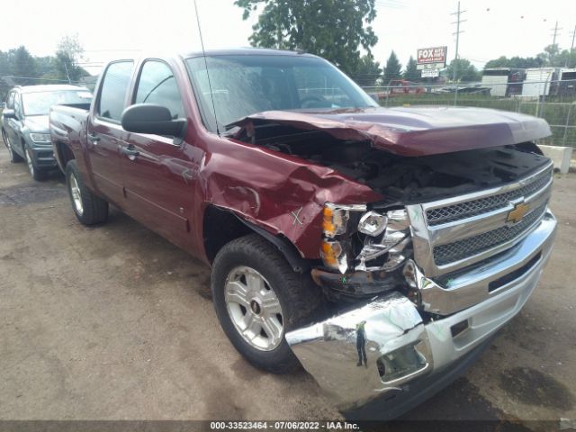 CHEVROLET SILVERADO 1500 2013 3gcpkse77dg258205