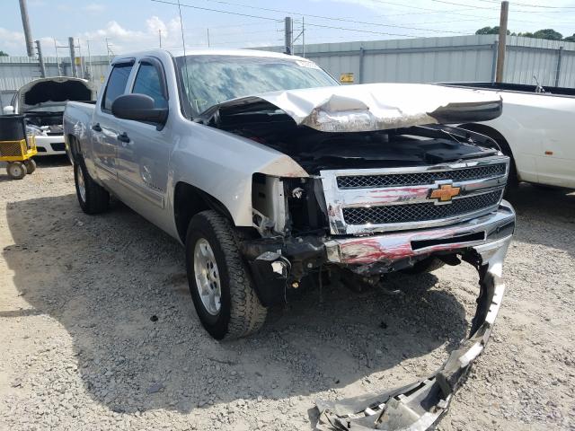 CHEVROLET SILVERADO 2013 3gcpkse77dg265865