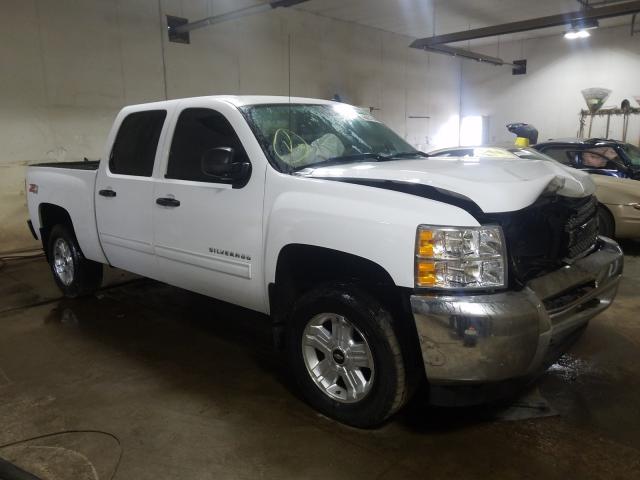 CHEVROLET SILVERADO 2013 3gcpkse77dg265980