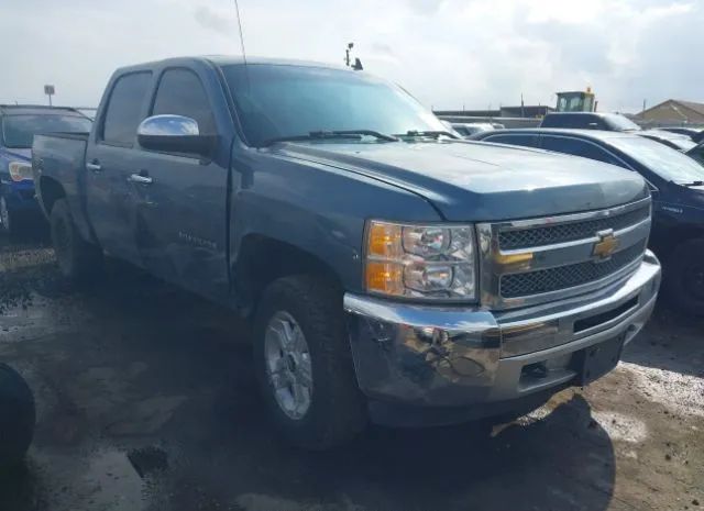 CHEVROLET SILVERADO 2013 3gcpkse77dg272282