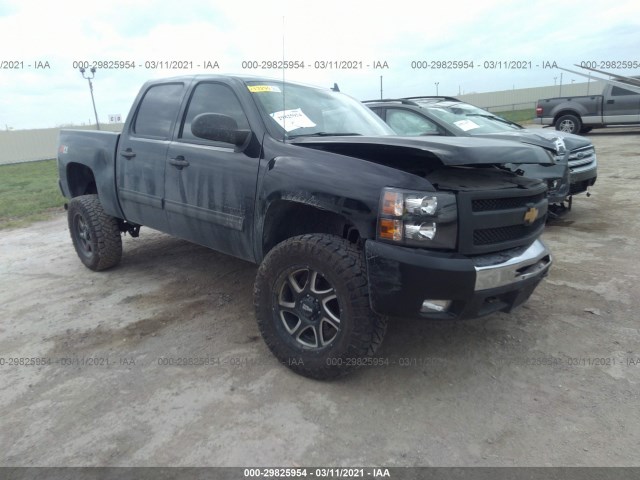 CHEVROLET SILVERADO 1500 2013 3gcpkse77dg275229