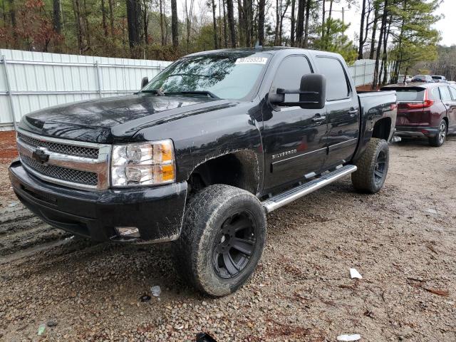 CHEVROLET SILVERADO 2013 3gcpkse77dg276221