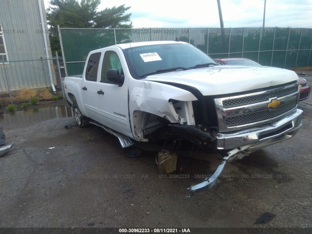 CHEVROLET SILVERADO 1500 2013 3gcpkse77dg280270