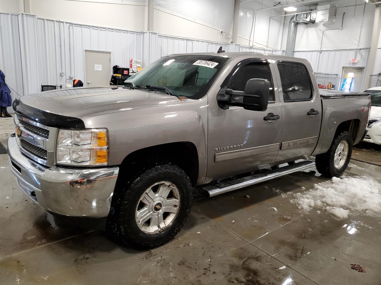 CHEVROLET SILVERADO 2013 3gcpkse77dg280849