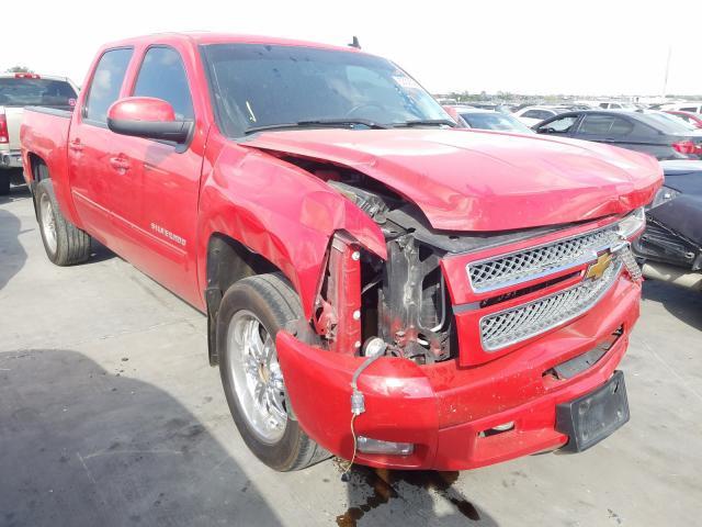 CHEVROLET SILVERADO 2013 3gcpkse77dg286067