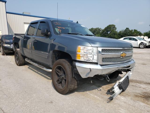 CHEVROLET SILVERADO 2013 3gcpkse77dg304633