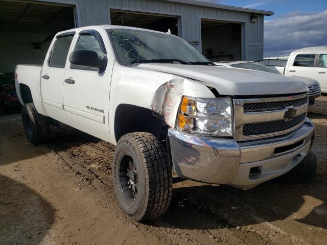 CHEVROLET SILVERADO 2013 3gcpkse77dg307287