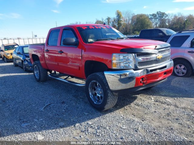 CHEVROLET SILVERADO 1500 2013 3gcpkse77dg308214