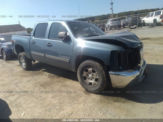 CHEVROLET SILVERADO 1500 2013 3gcpkse77dg311579