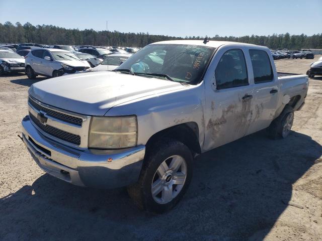 CHEVROLET SILVERADO 2013 3gcpkse77dg314790