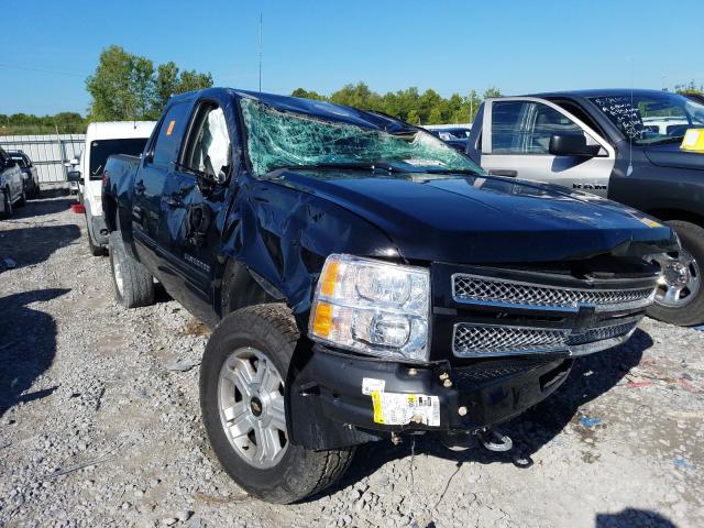 CHEVROLET SILVERADO 2013 3gcpkse77dg316345