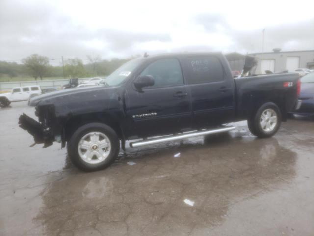 CHEVROLET SILVERADO 2013 3gcpkse77dg318726