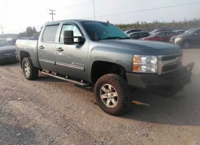 CHEVROLET SILVERADO 1500 2013 3gcpkse77dg318953